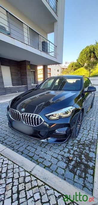 2020' BMW 218 Gran Coupe photo #3