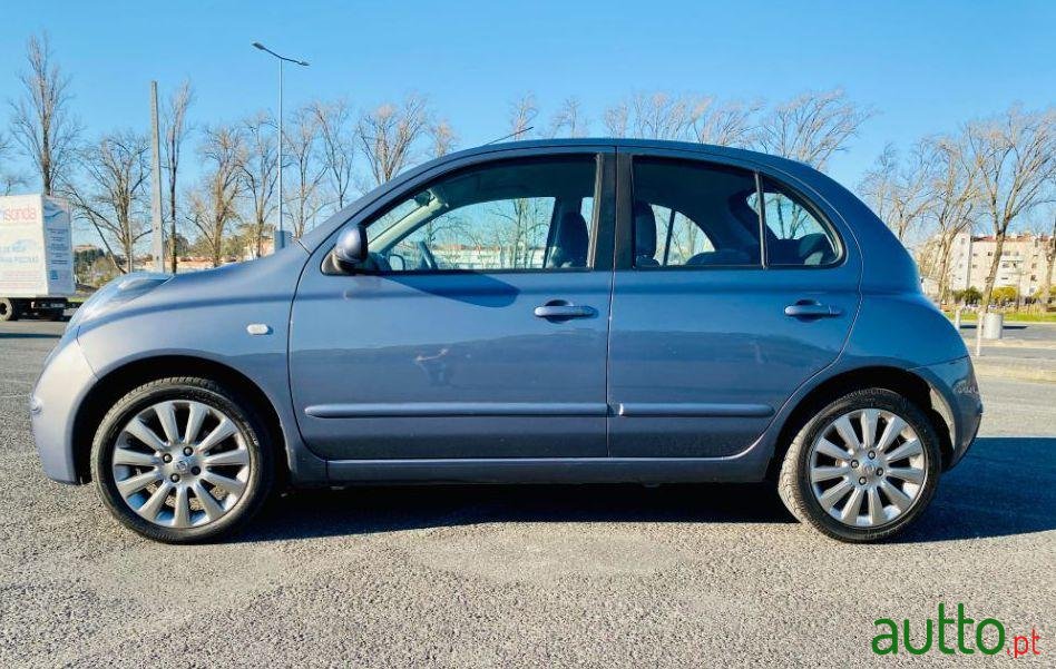 2008' Nissan Micra 1.2 Acenta photo #1