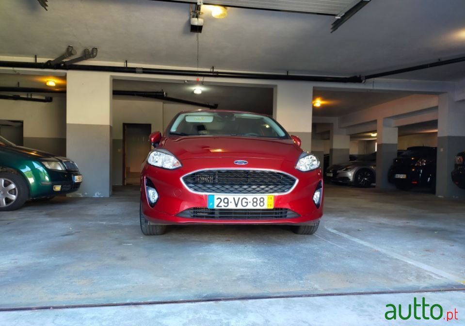 2018' Ford Fiesta photo #3