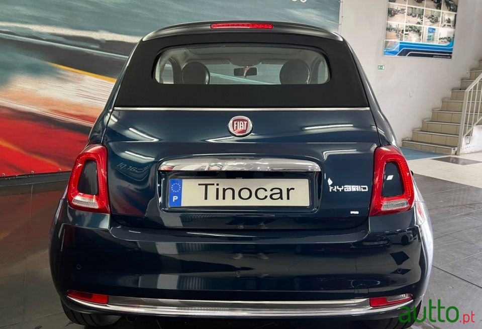 2022' Fiat 500C photo #3