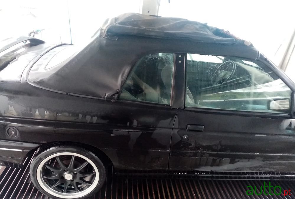1991' Ford Escort Cabrio Xr 3I photo #6