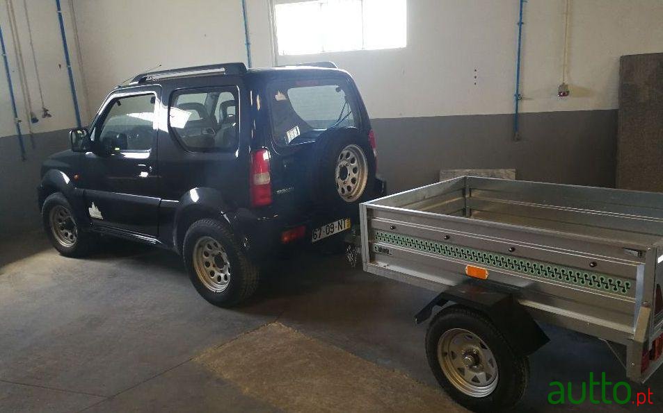 1999' Suzuki Jimny photo #2