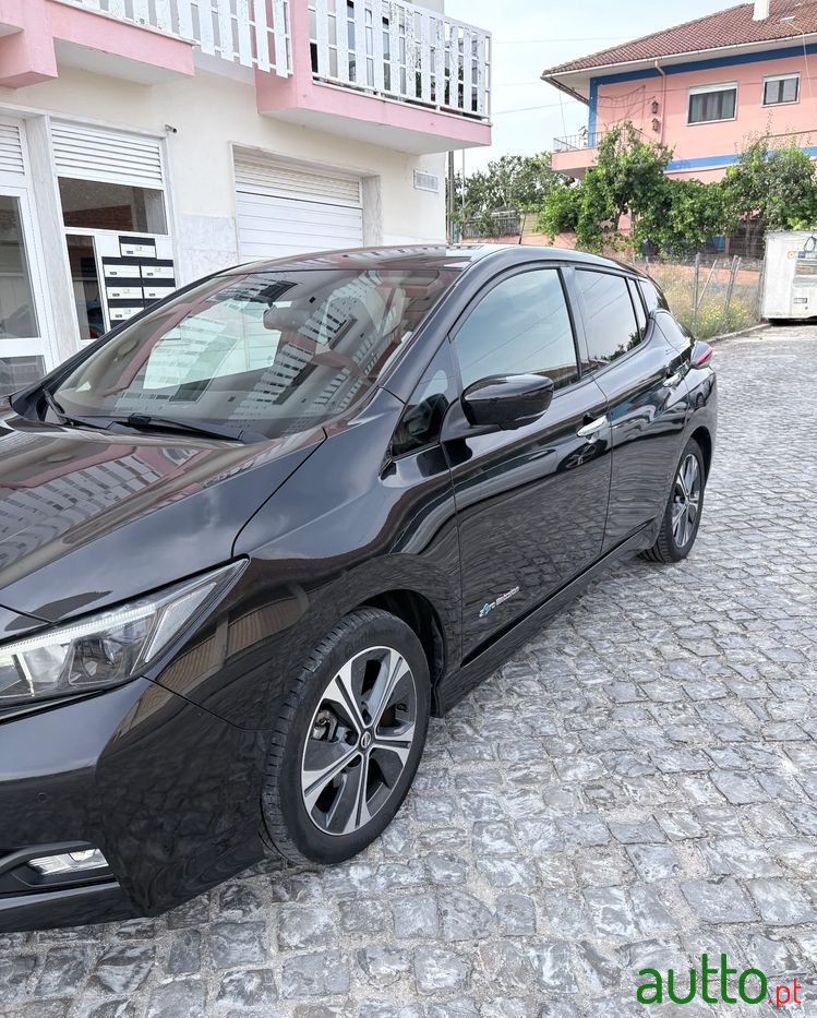 2019' Nissan Leaf N-Connecta photo #6