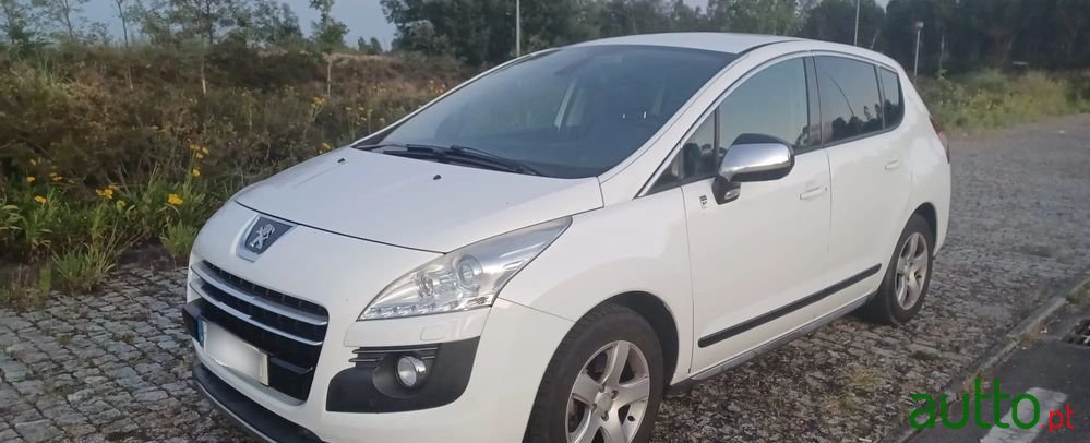 2016' Peugeot 3008 photo #1