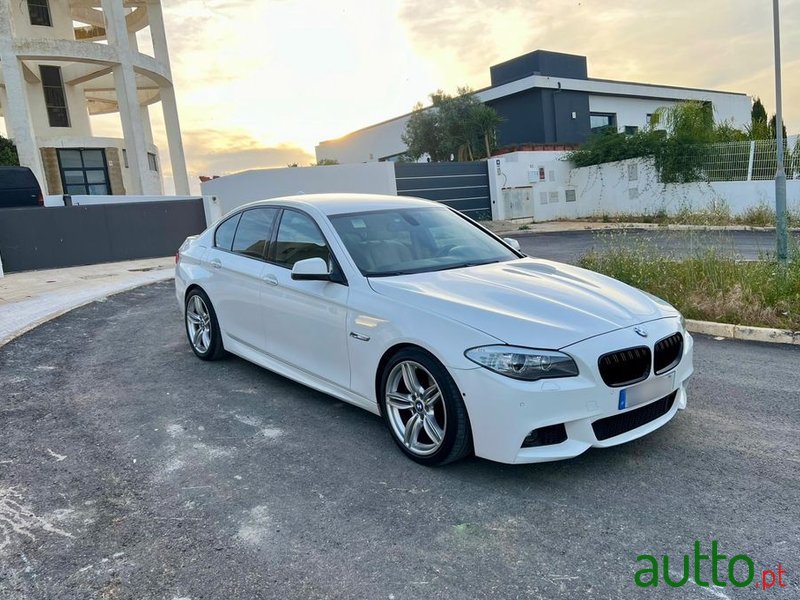 2012' BMW 535 D Pack M Auto photo #2