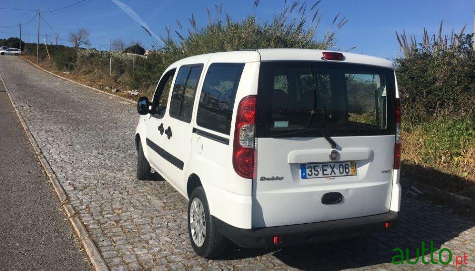 2007' Fiat Doblo 1.3 Multijet photo #1