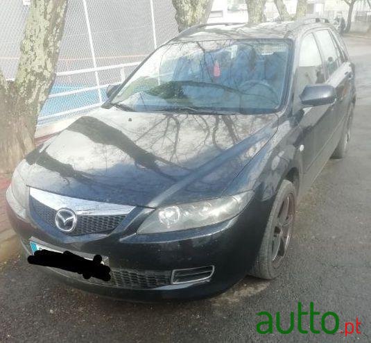 2007' Mazda 6 Sw photo #3