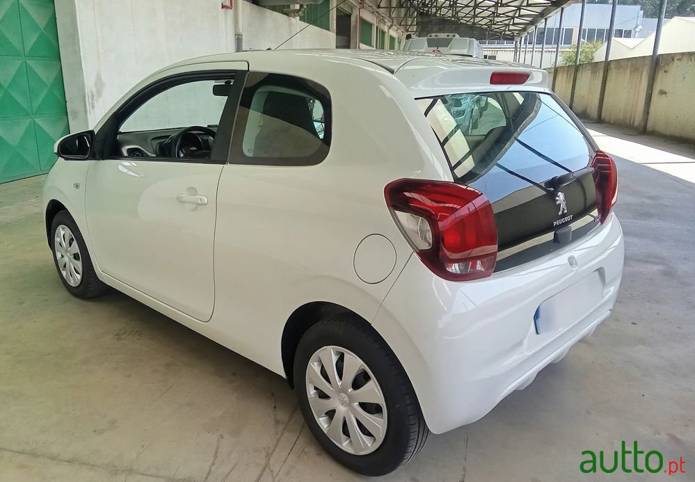 2015' Peugeot 108 1.0 Vti Active photo #4