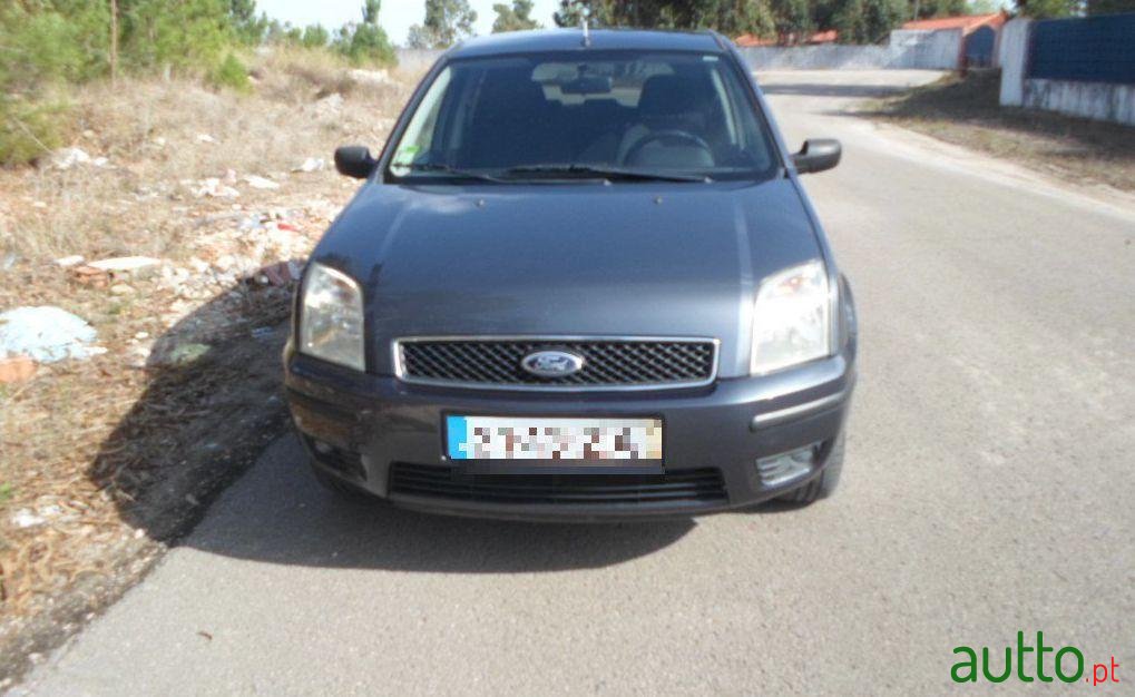 2005' Ford Fusion 1.4 + Durashift photo #2