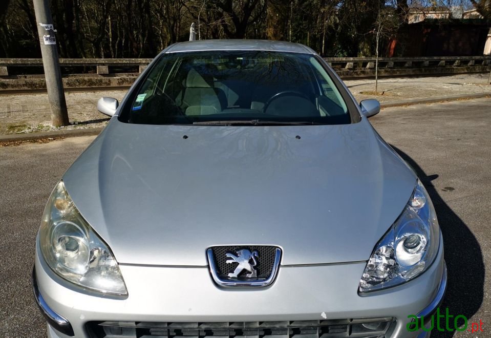 2006' Peugeot 407 photo #3