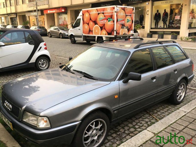 1993' Audi 80 Avant Avant 1.9 Tdi + photo #1