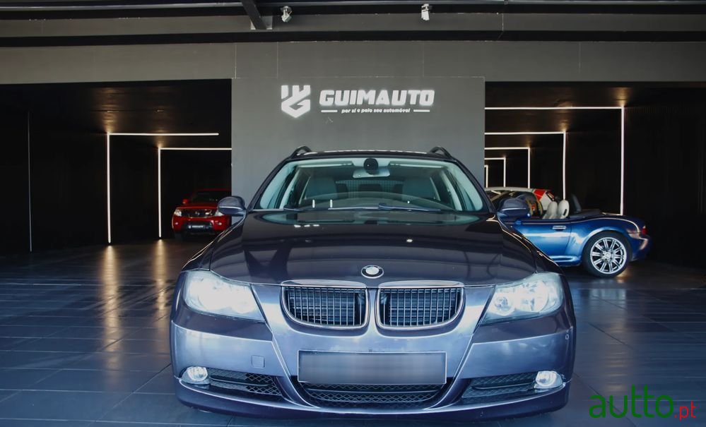 2008' BMW Série 3 D Touring Dynamic photo #4