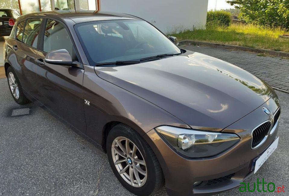 2015' BMW 116 photo #2