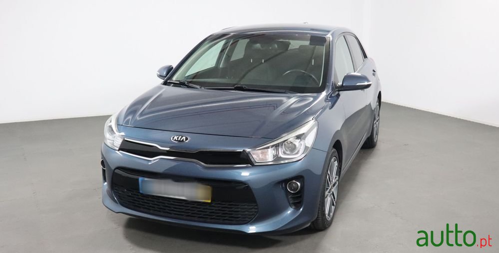 2017' Kia Rio 1.4 Crdi Tx photo #1