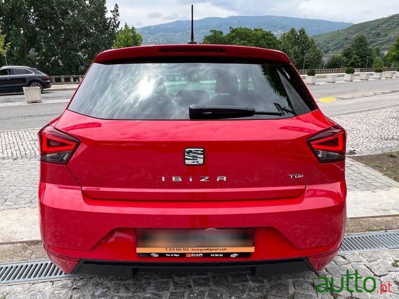 2020' SEAT Ibiza 1.0 Tgi S&S Style photo #5