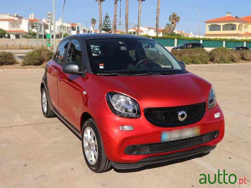 2016' Smart Forfour photo #3