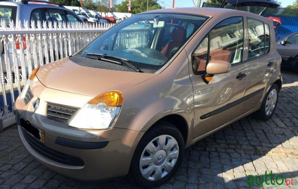 2005' Renault Modus photo #1