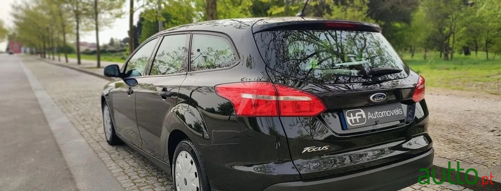 2018' Ford Focus Sw photo #5