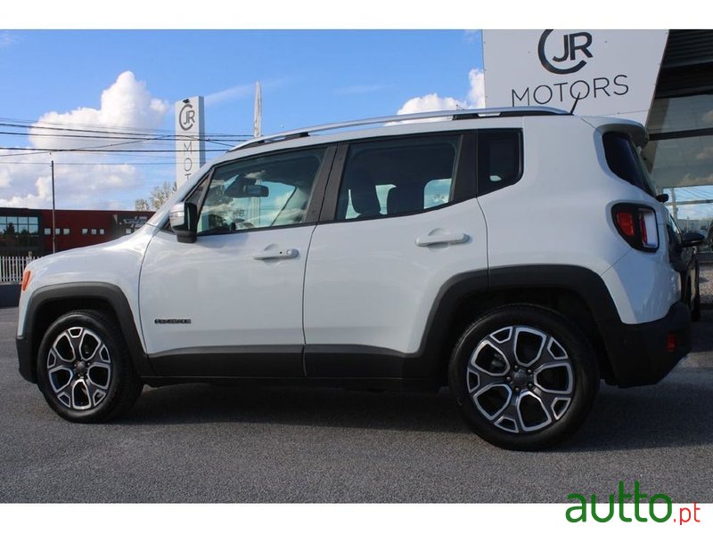 2018' Jeep Renegade 1.6 Mjd Limited photo #6