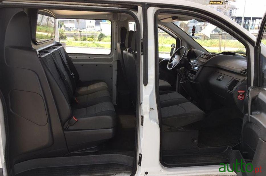 2012' Mercedes-Benz Vito Extra Longe 6 Lugares. photo #3