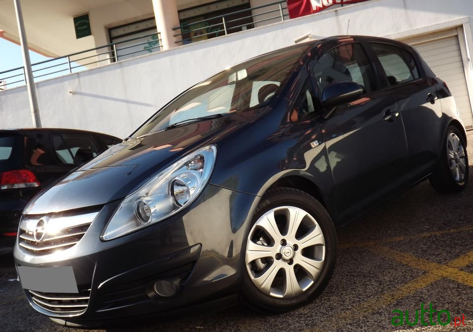 2008' Opel Corsa photo #2