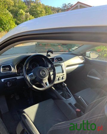 2010' Volkswagen Scirocco photo #6