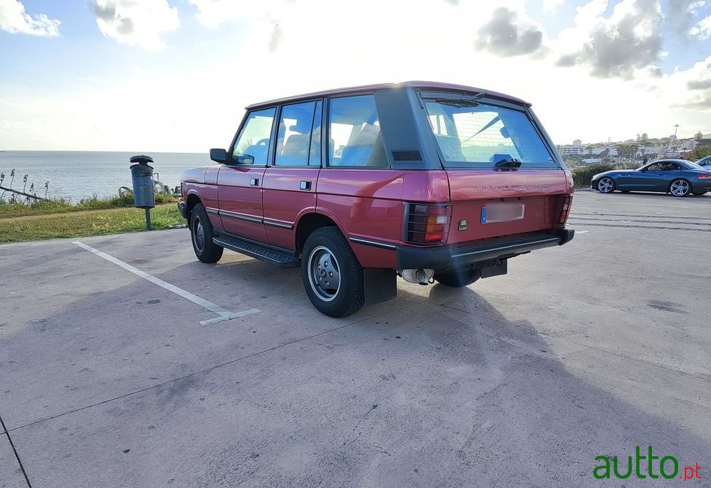 1996' Land Rover Range Rover 2.5 Tdi photo #4