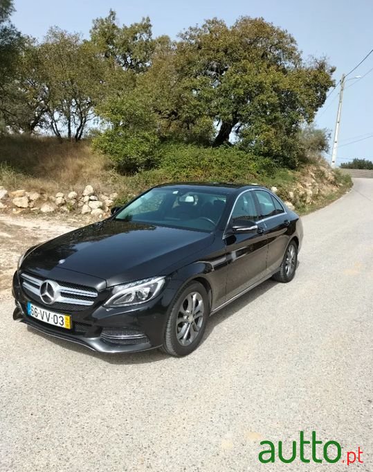 2014' Mercedes-Benz C-220 photo #2