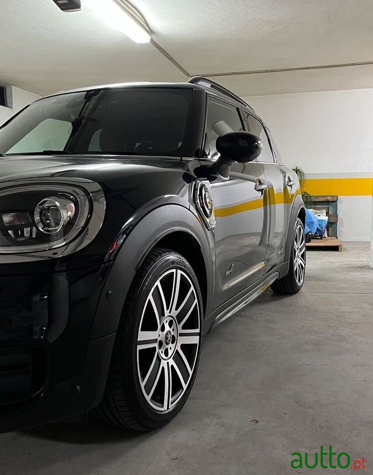 2019' MINI Countryman Cooper photo #1