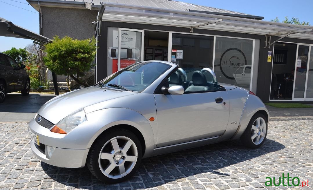 2003' Ford Streetka Ver-1-6 photo #1