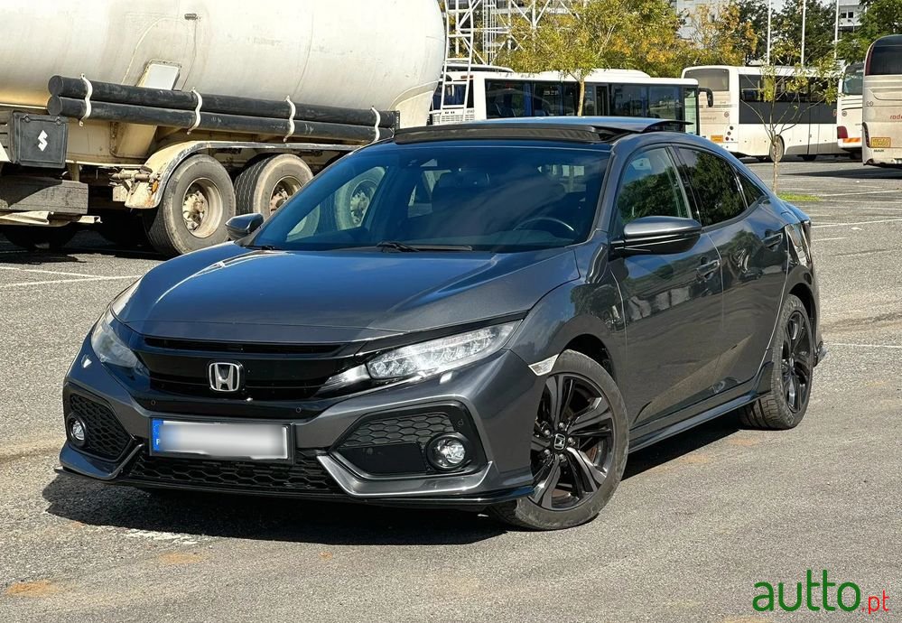 2019' Honda Civic photo #2