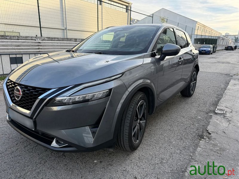 2021' Nissan Qashqai photo #2