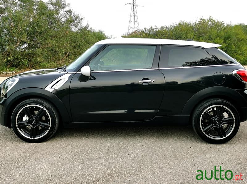 2013' MINI Paceman photo #4