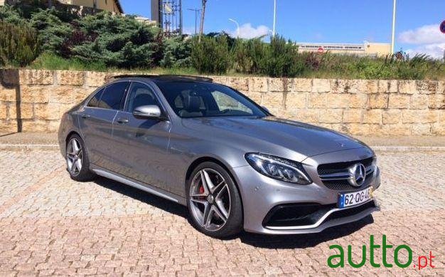 2015' Mercedes-Benz C-63 S 510 Cv photo #1
