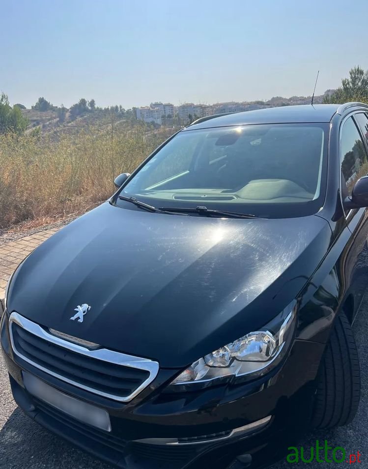 2015' Peugeot 308 Sw photo #1