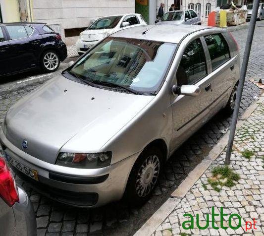 2001' Fiat Punto photo #3