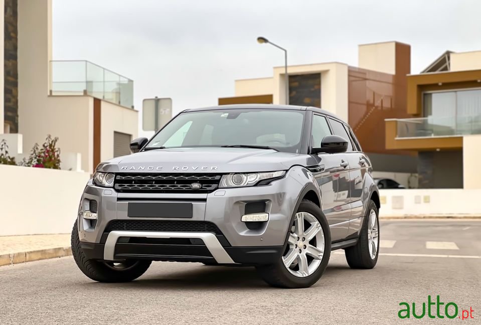 2014' Land Rover Evoque photo #2