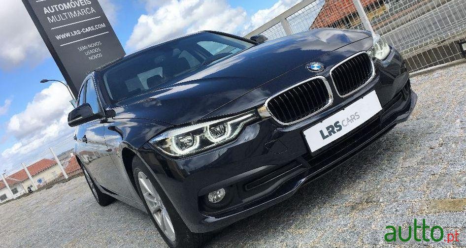 2017' BMW 320 D Aut. 190Cv photo #1