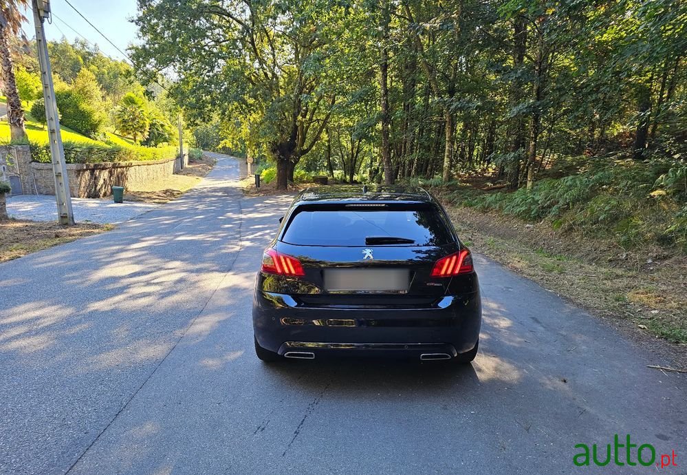 2021' Peugeot 308 1.5 Bluehdi Gt Line photo #4