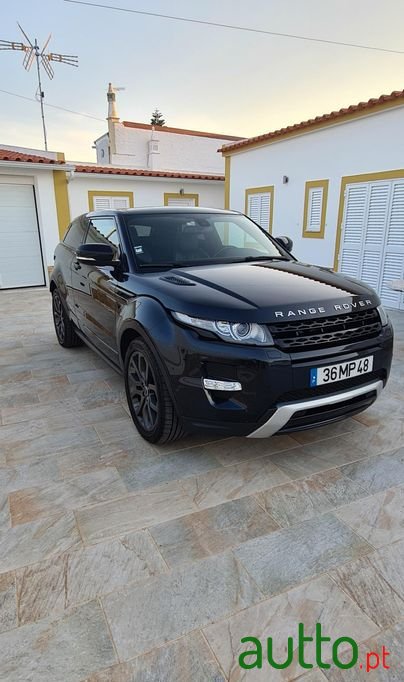 2012' Land Rover Evoque photo #4