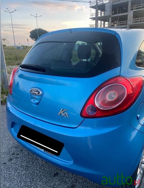 2009' Ford Ka 1.2 Titanium photo #2