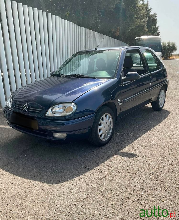 2000' Citroen Saxo 1.5 D Sx photo #6