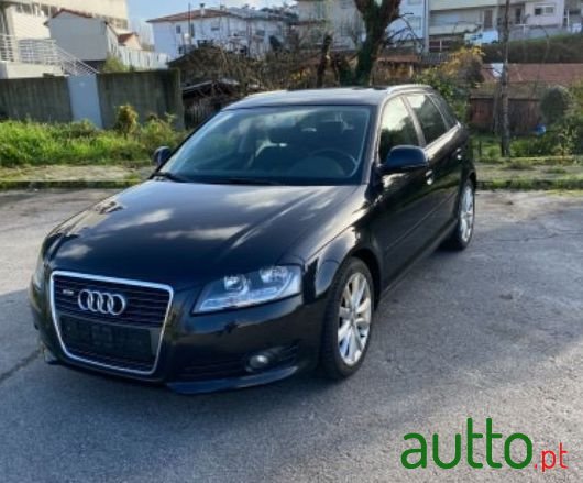 2010' Audi A3 Sportback photo #4