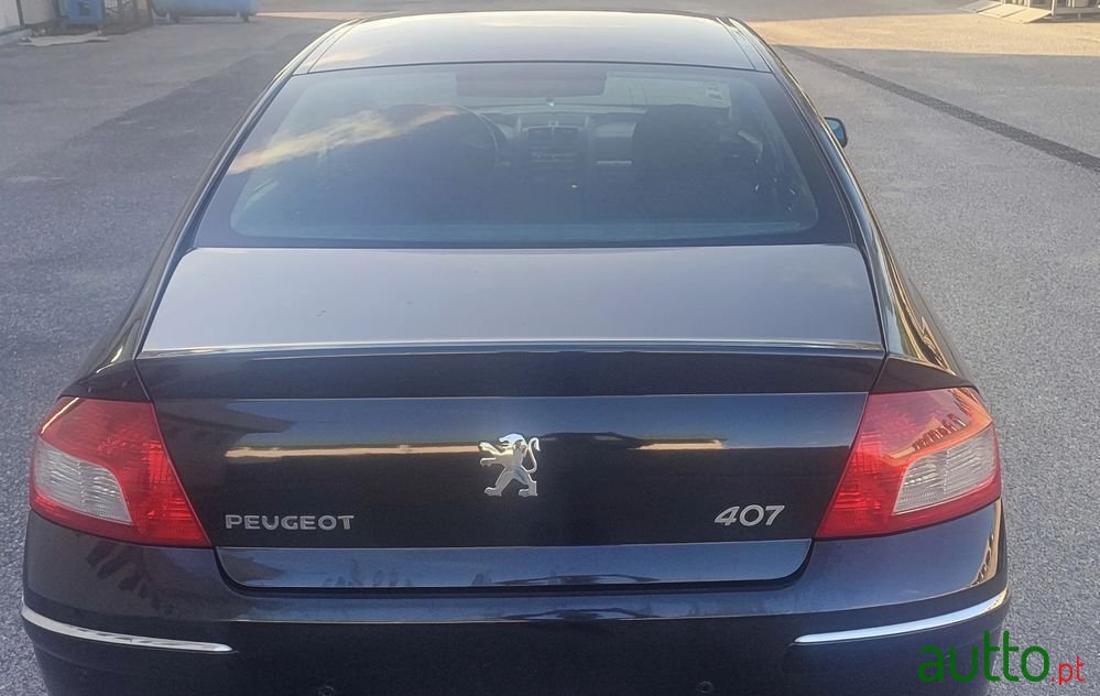 2009' Peugeot 407 1.6 Hdi Navteq photo #3