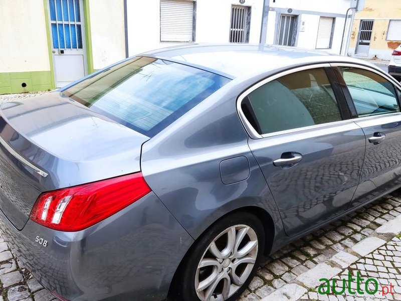 2011' Peugeot 508 photo #4