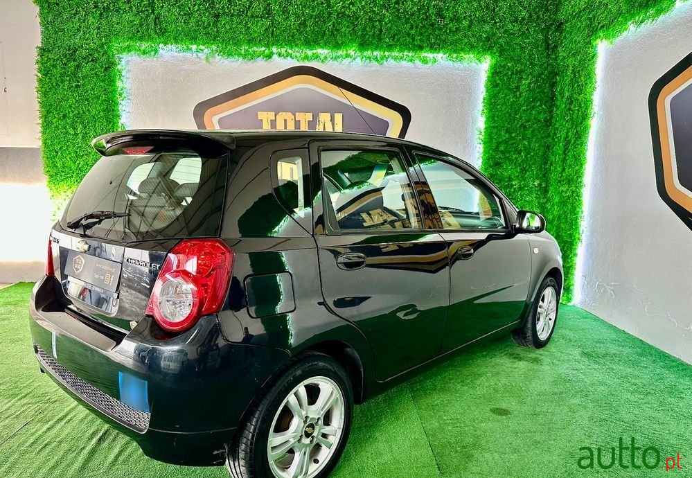 2012' Chevrolet Aveo 1.2 Ls Bi-Fuel photo #6