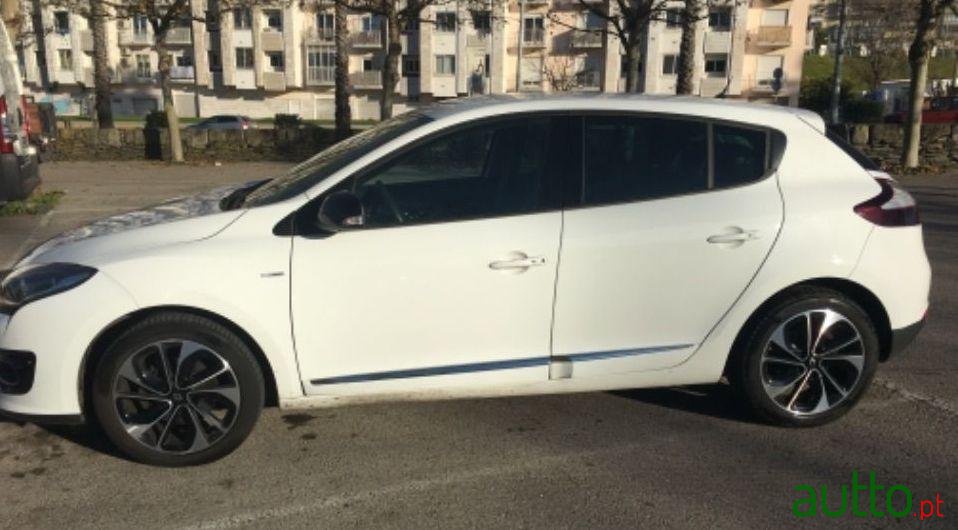 2015' Renault Megane Bose photo #1