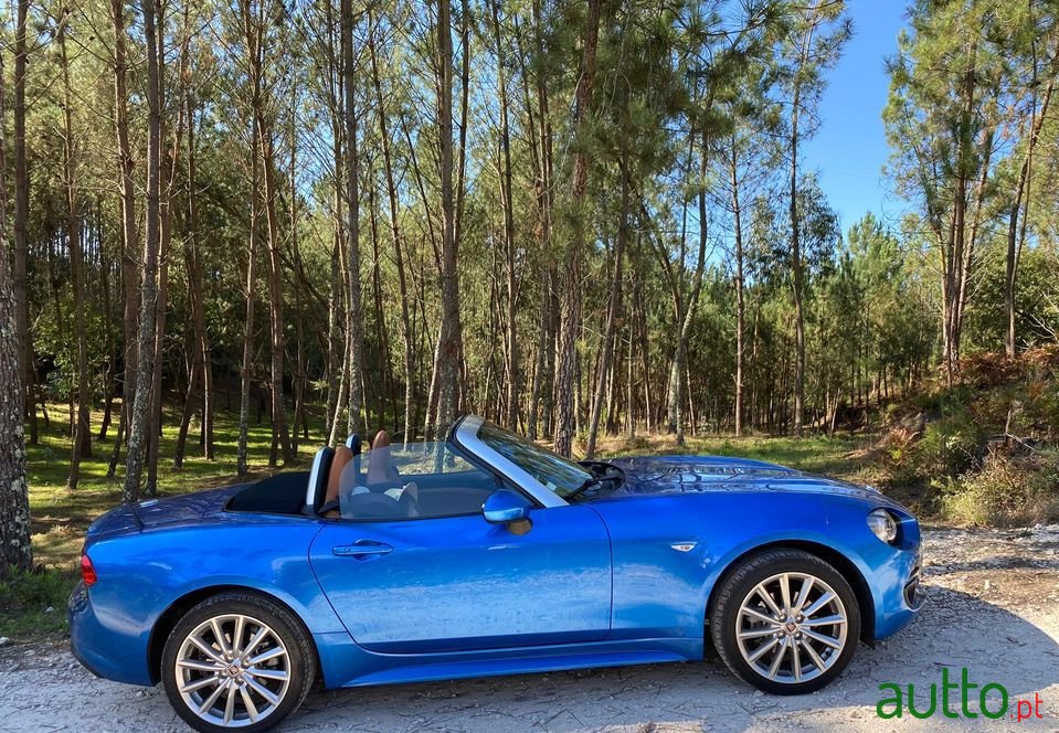 2019' Fiat 124 Spider photo #6