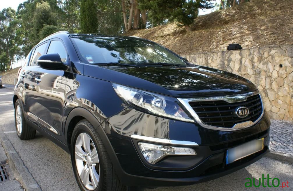 2012' Kia Sportage photo #3