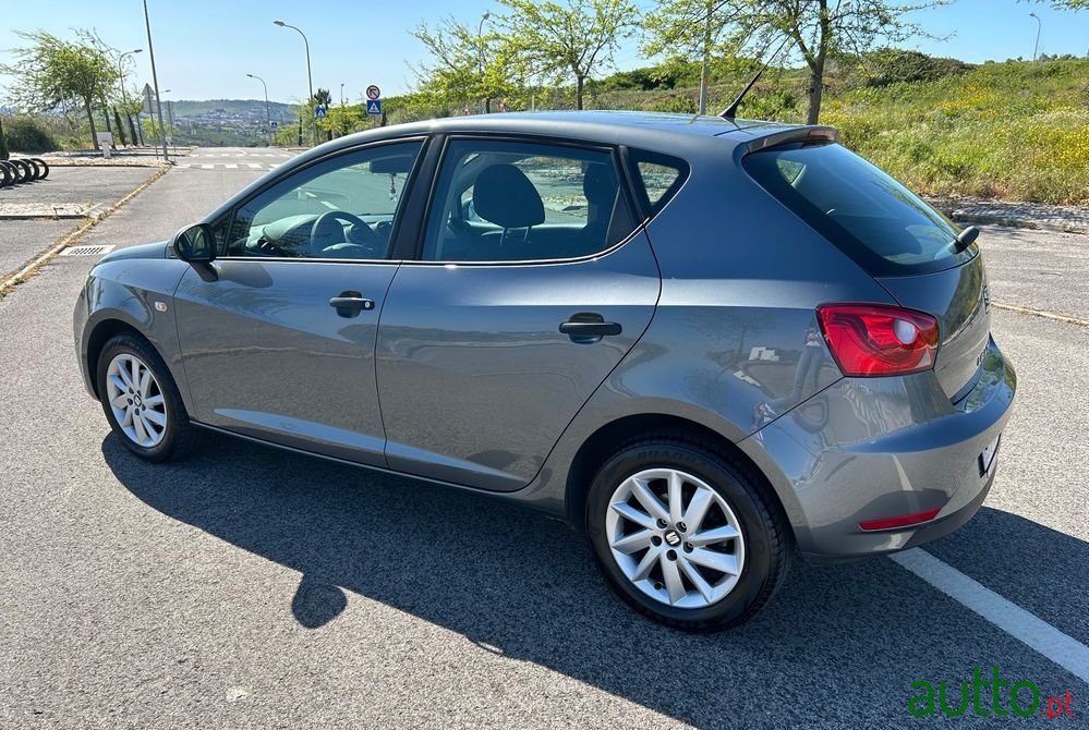 2015' SEAT Ibiza 1.4 Tdi Reference photo #4